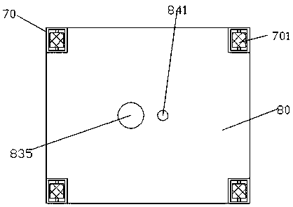 Medical container tank checking device