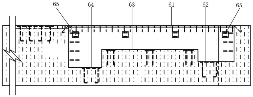 Base plate conveying and returning three-dimensional conveying device