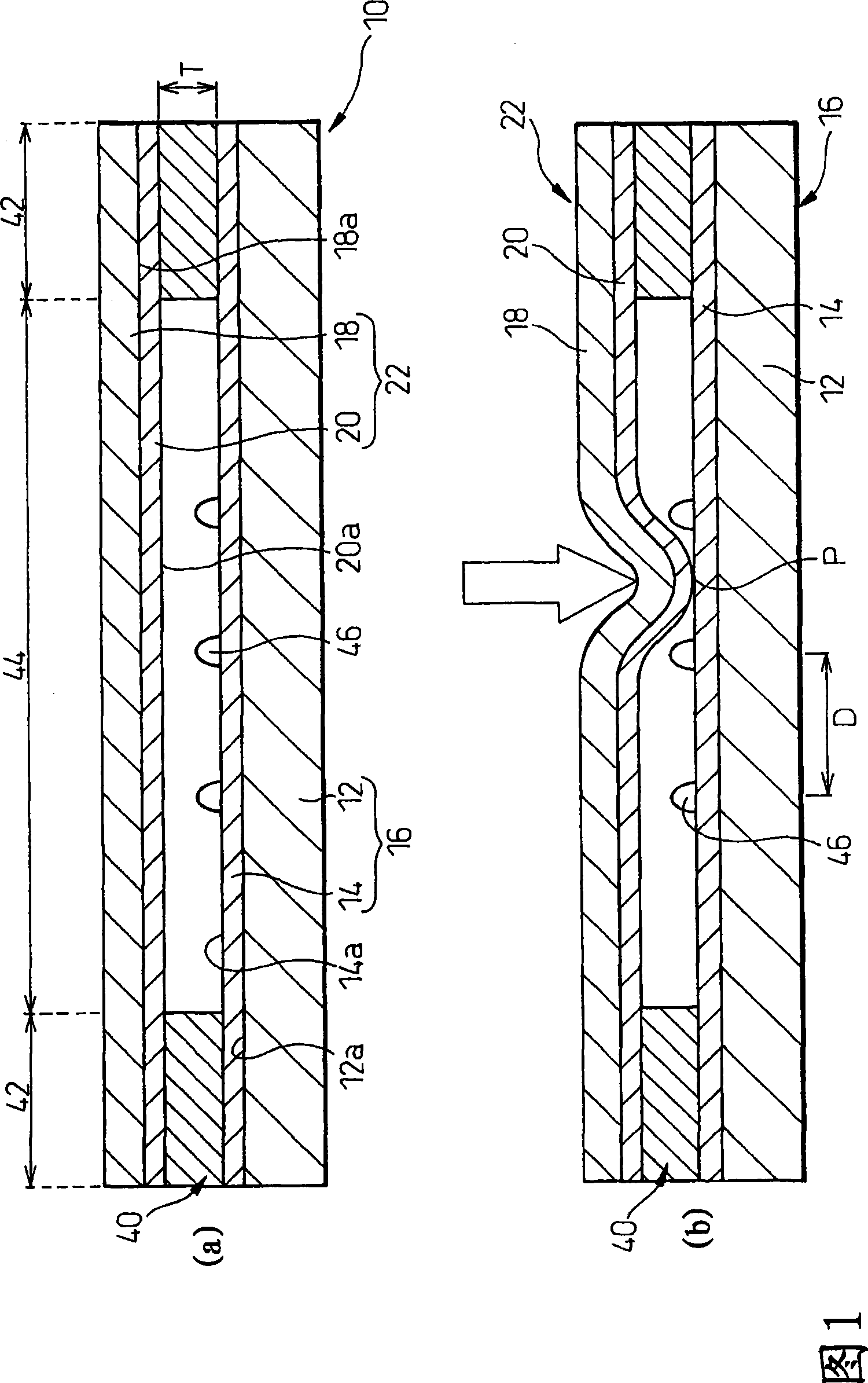 Panel-type input device