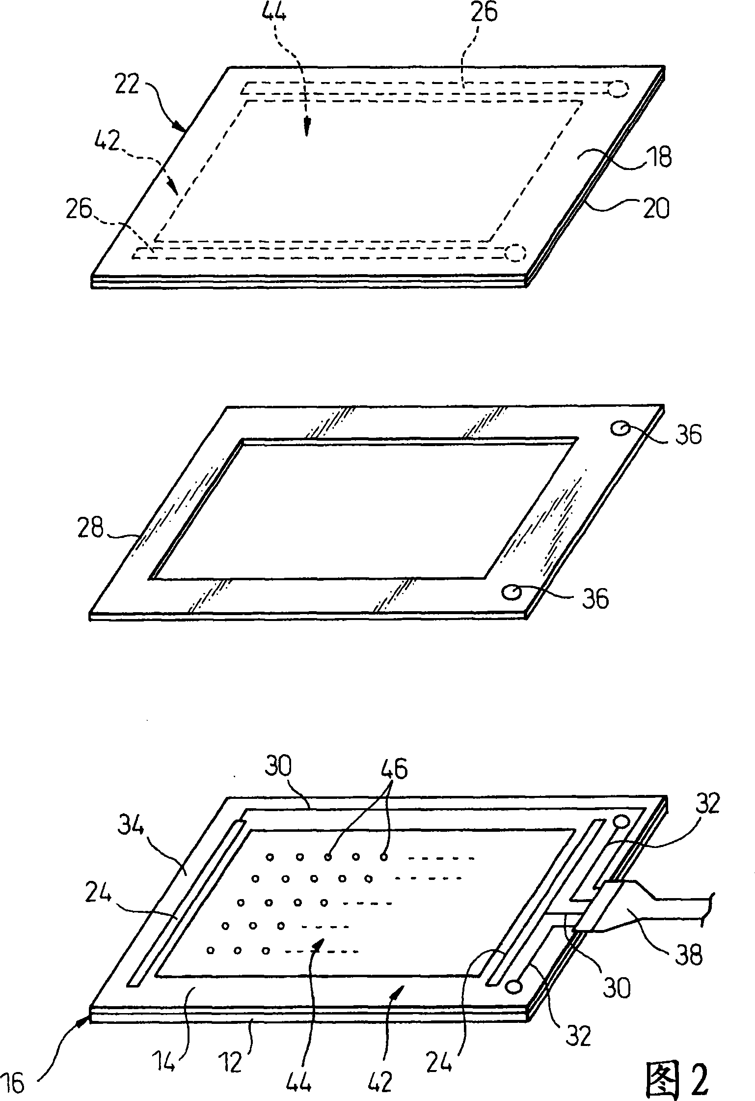 Panel-type input device