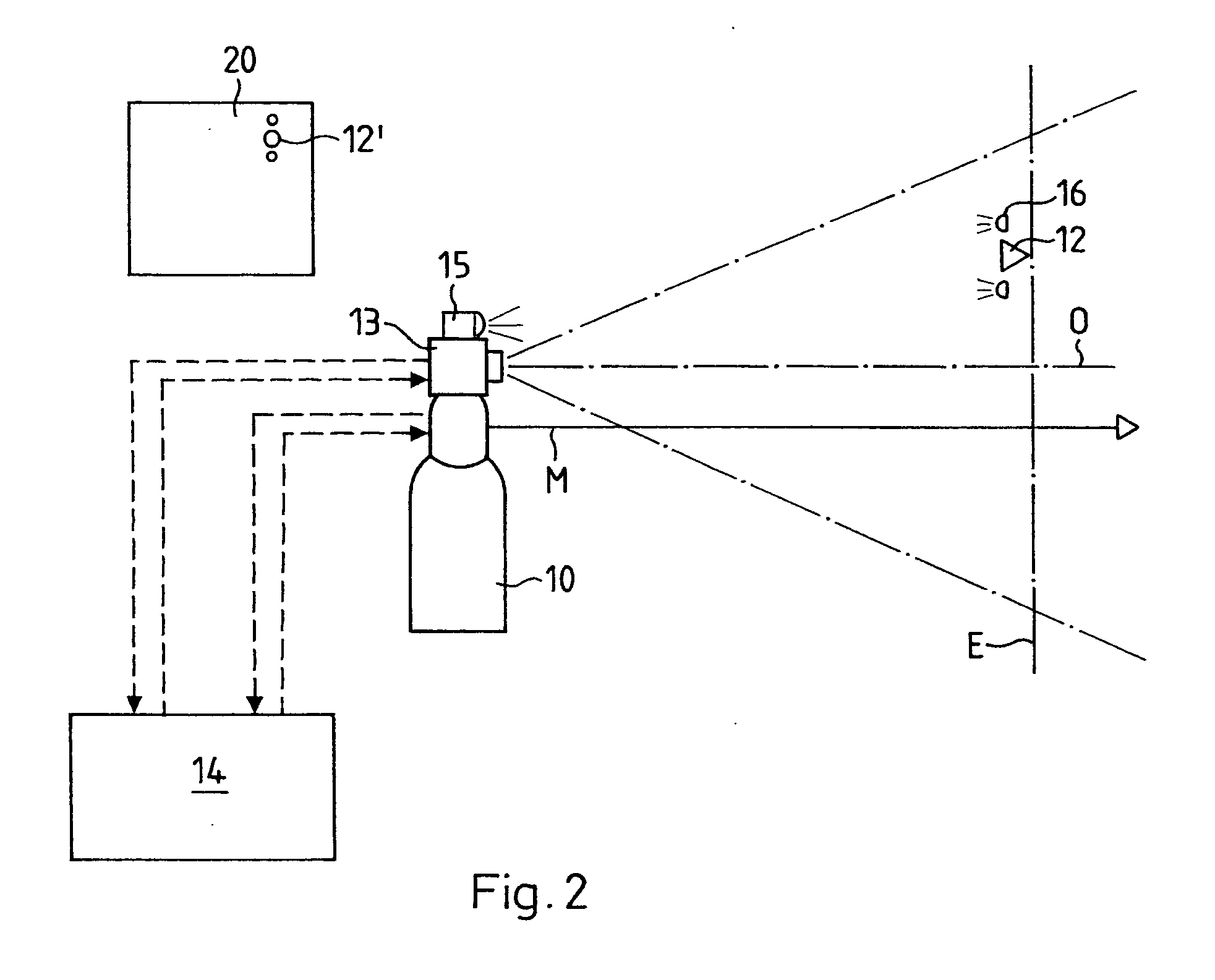 Tracking method and measuring system comprising a laser tracker