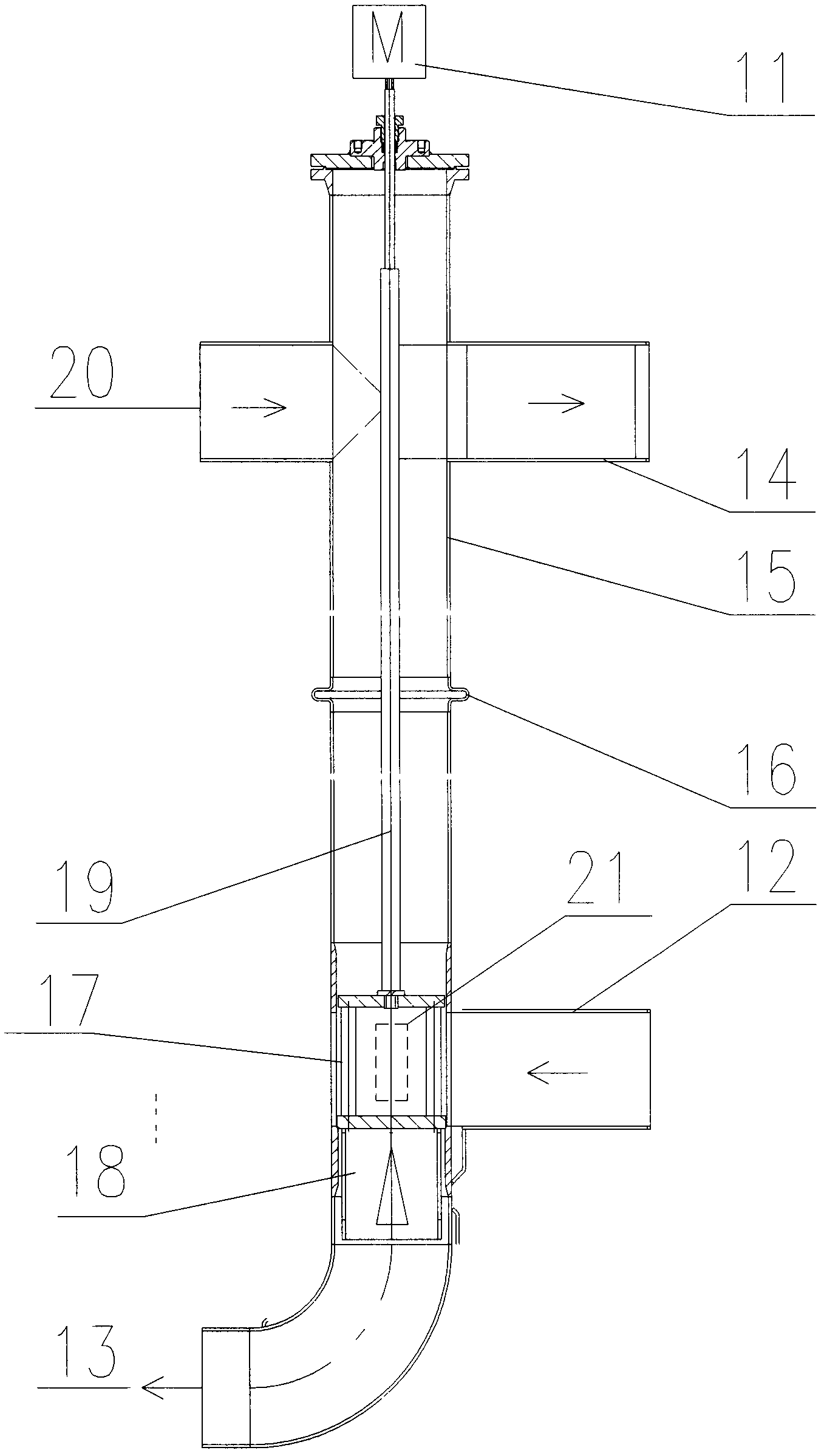 Oxidation reaction temperature regulation control device and method in fixed bed maleic anhydride production with normal butane method