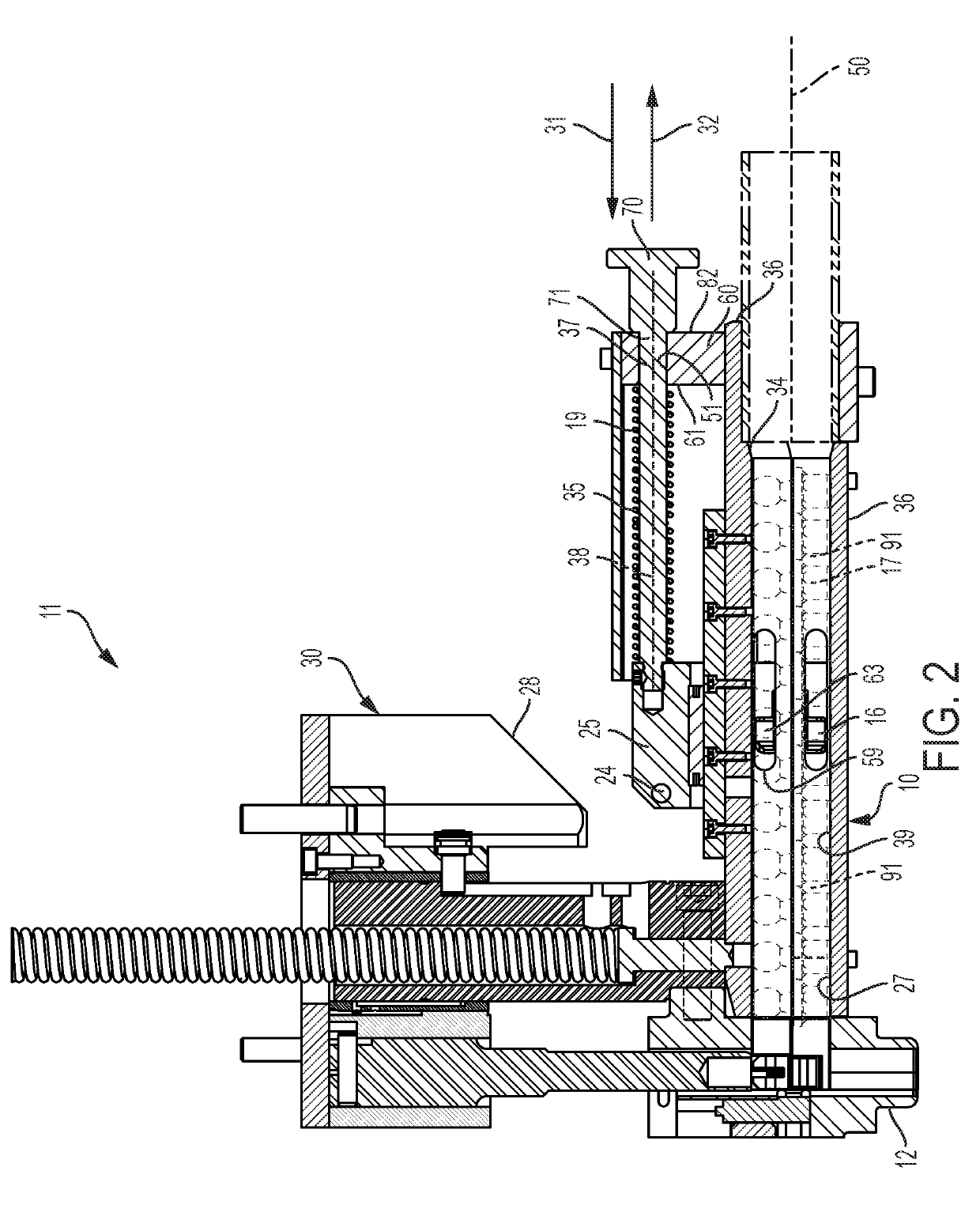 Fastener Feed Head