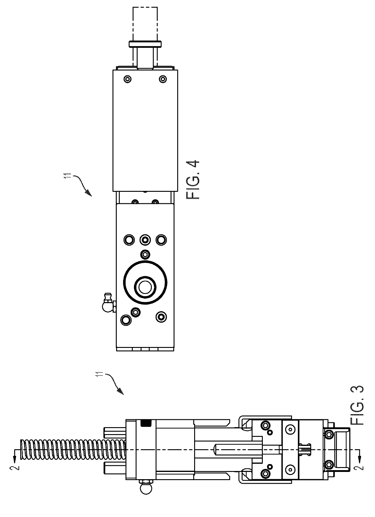 Fastener Feed Head