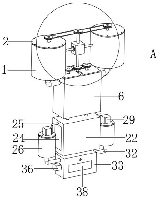 Aquaculture tail water treatment agent as well as preparation process and preparation device thereof