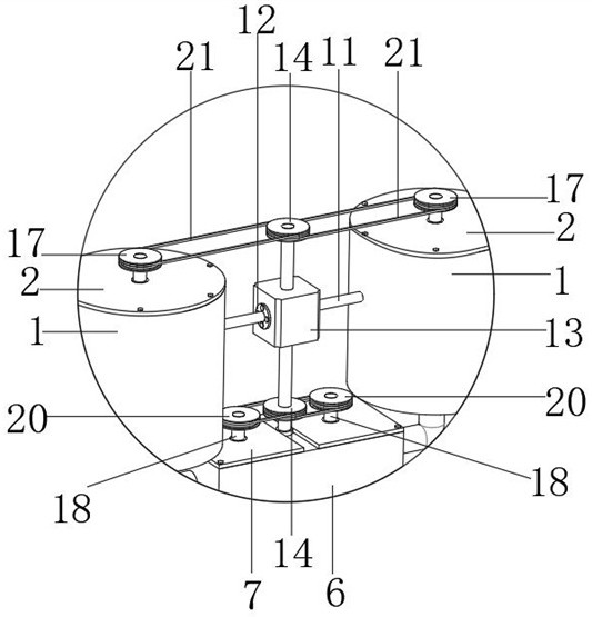 Aquaculture tail water treatment agent as well as preparation process and preparation device thereof