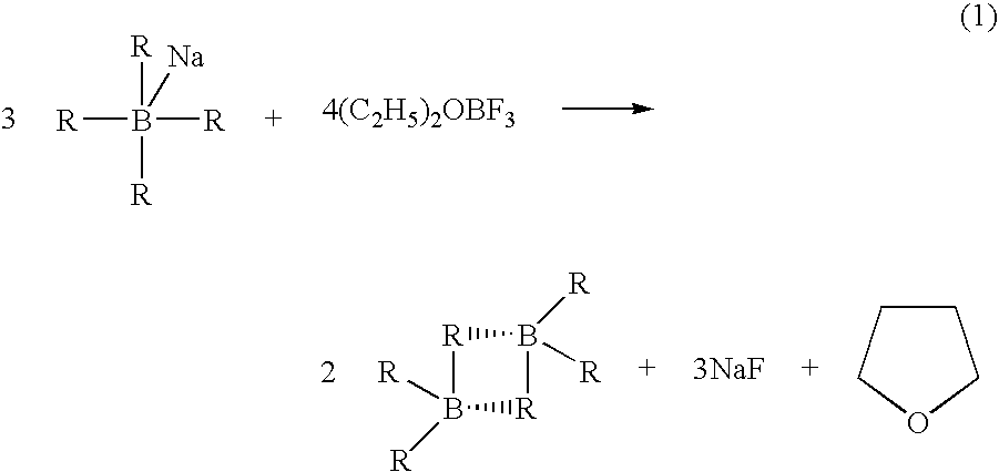 Stabilized deuteroborane-tetrahydrofuran complex