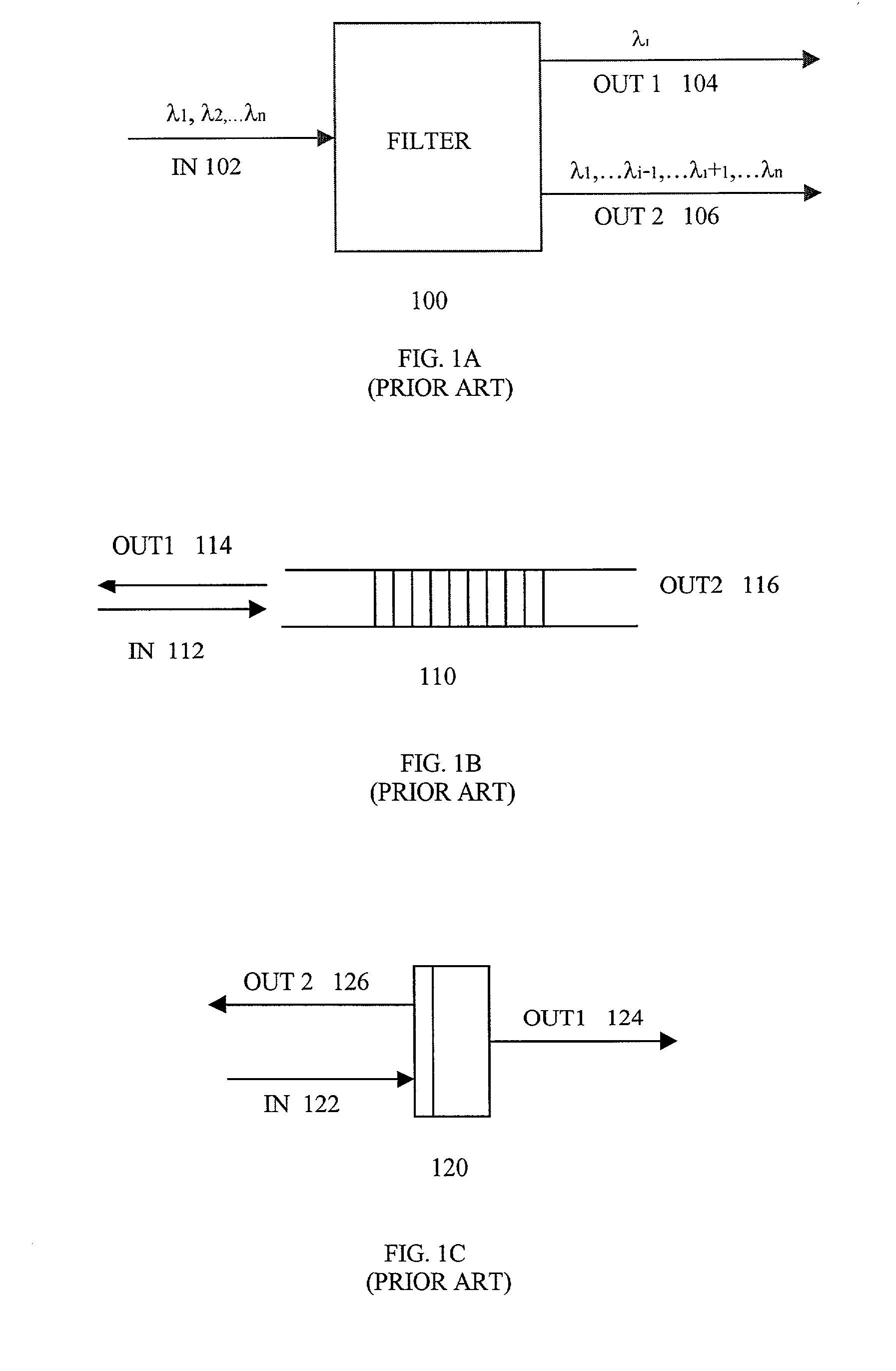 Spectrum division multiplexing for high channel count optical networks