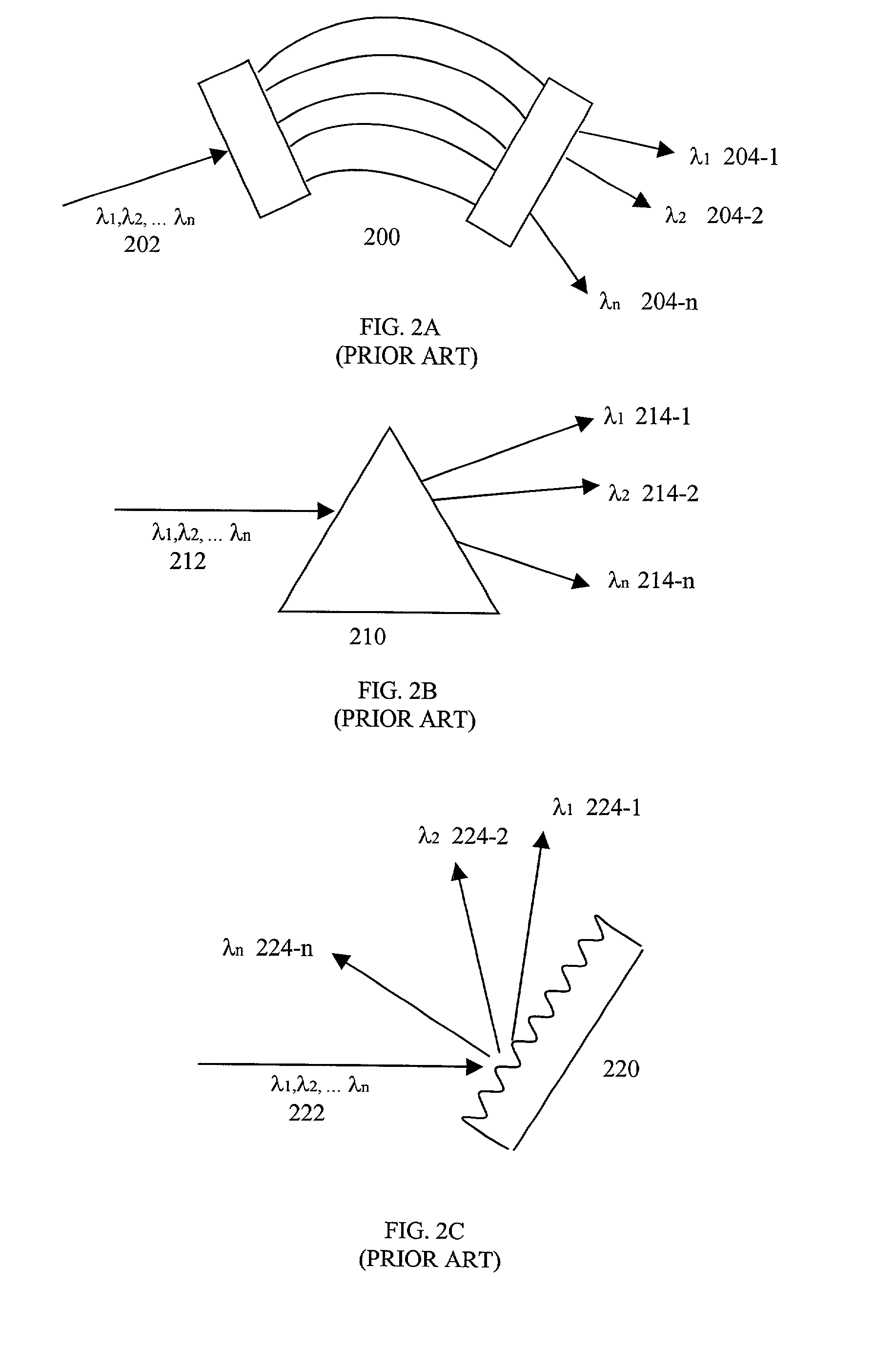 Spectrum division multiplexing for high channel count optical networks