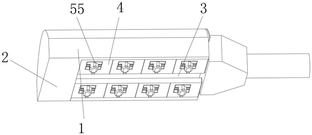 LED light source efficient lens