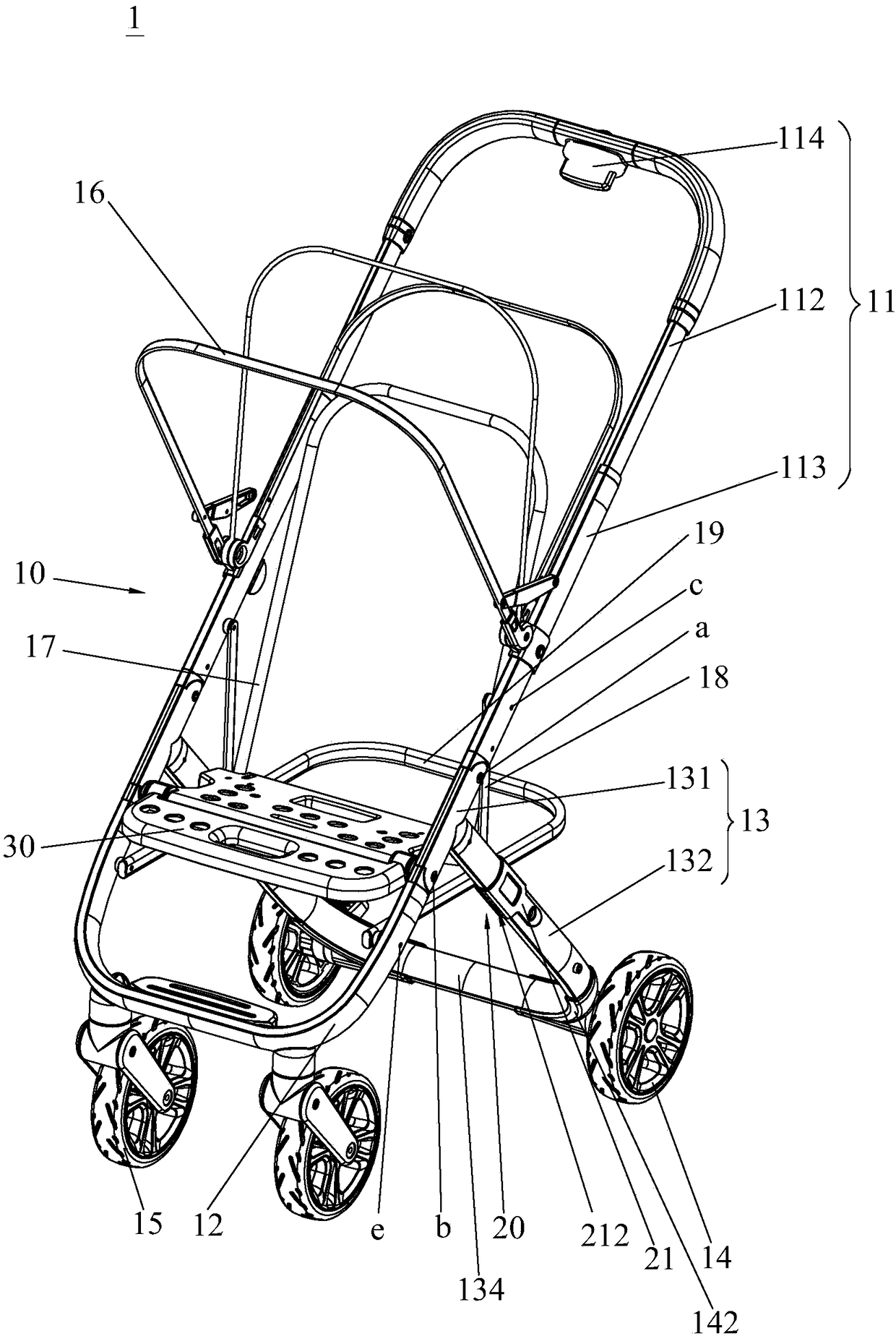 Baby stroller