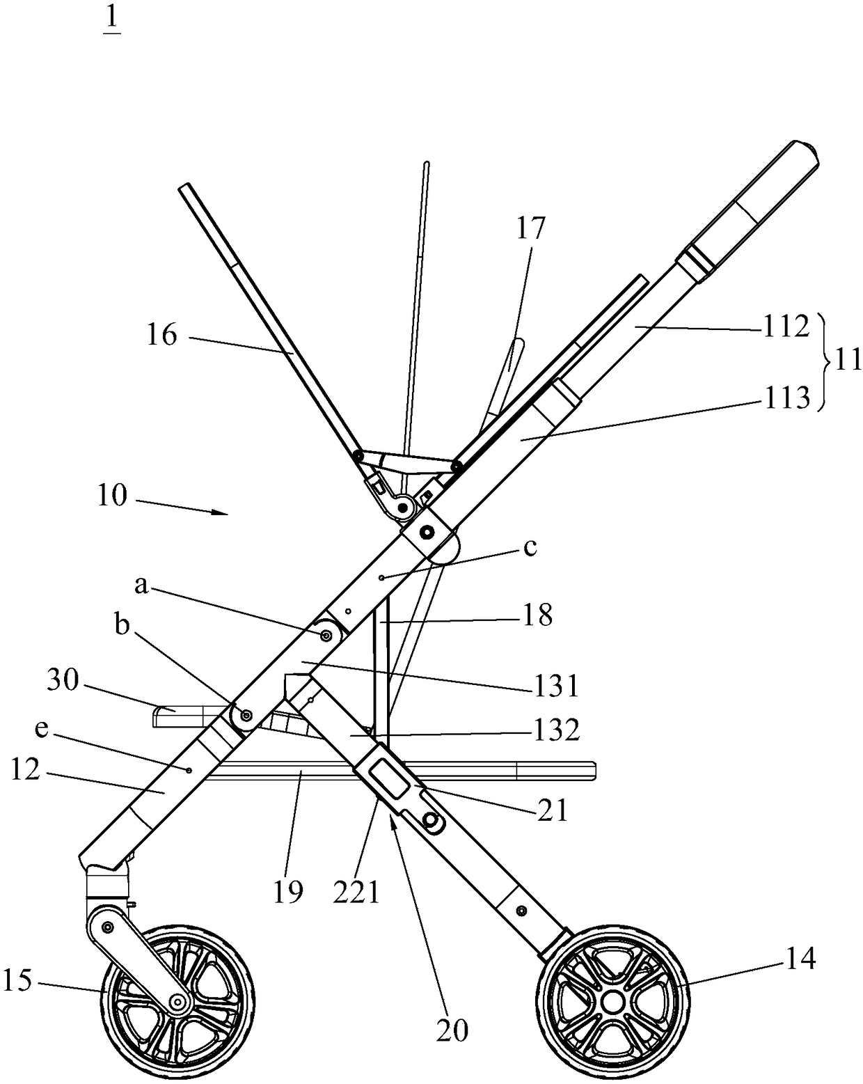 Baby stroller