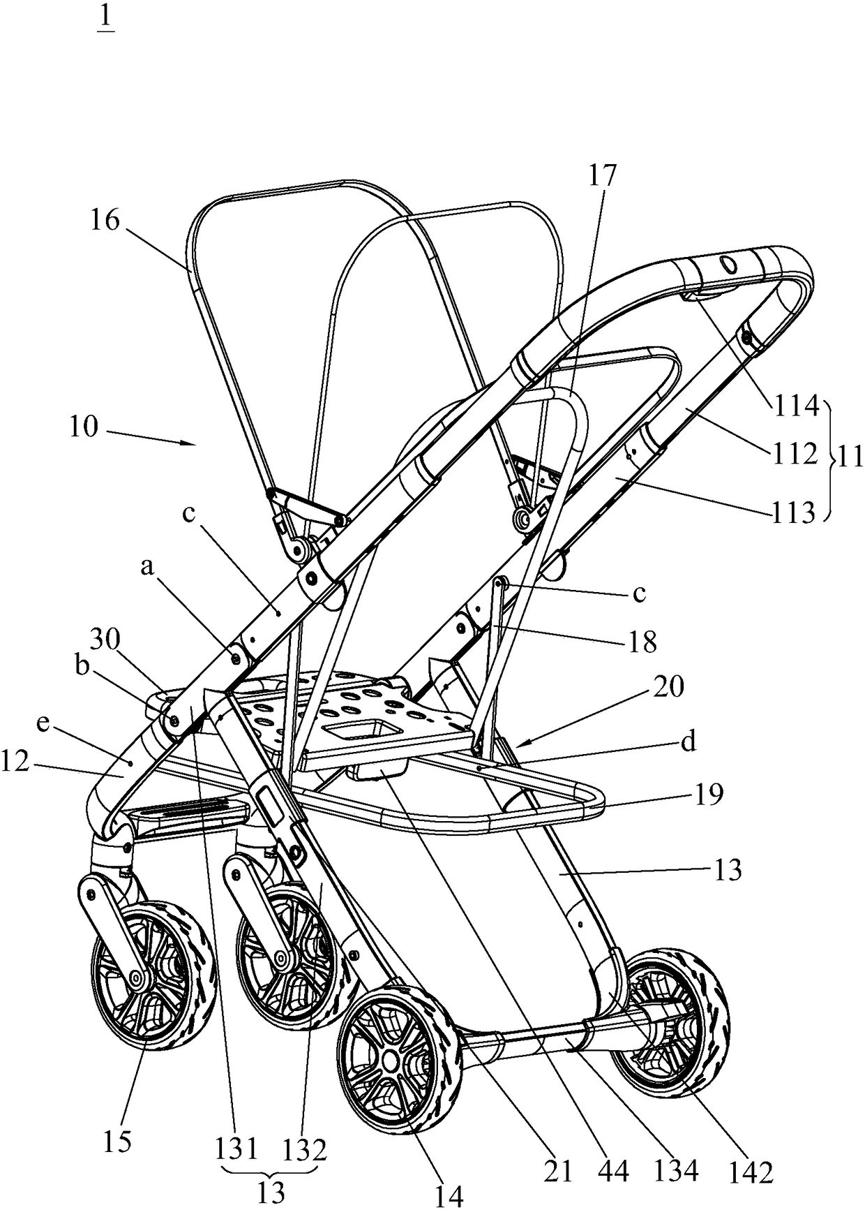 Baby stroller