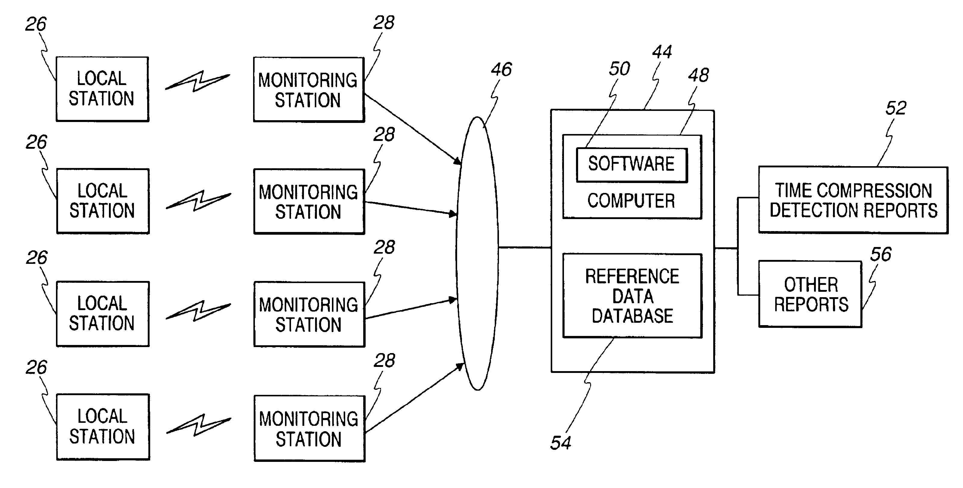 Method and apparatus for detecting time-compressed broadcast content