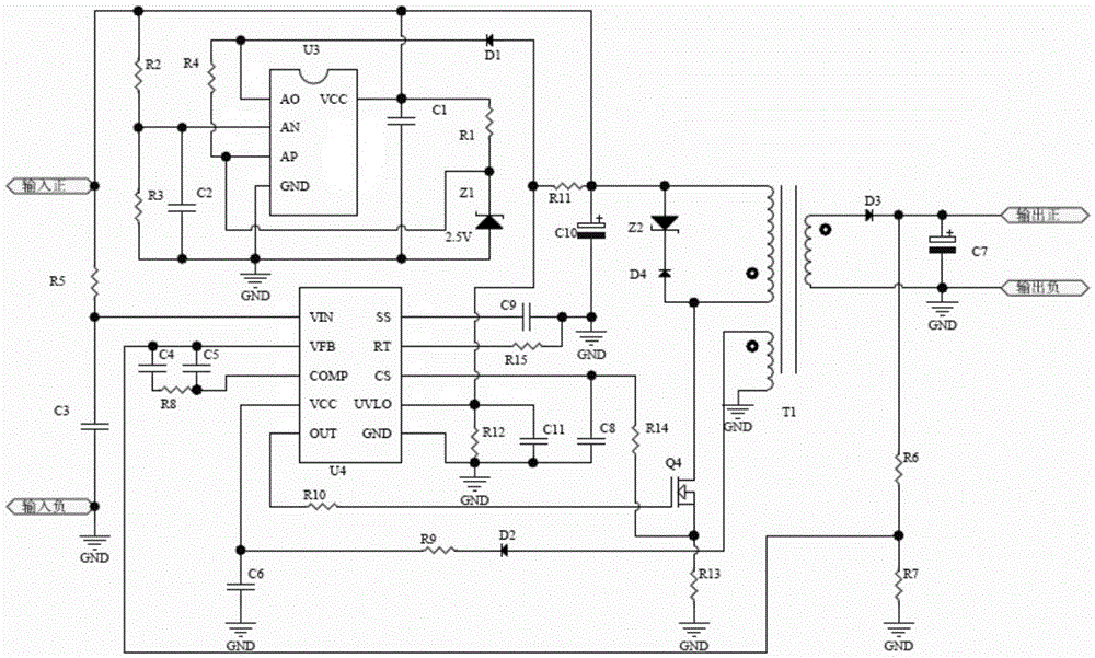 Overvoltage protection circuit and device