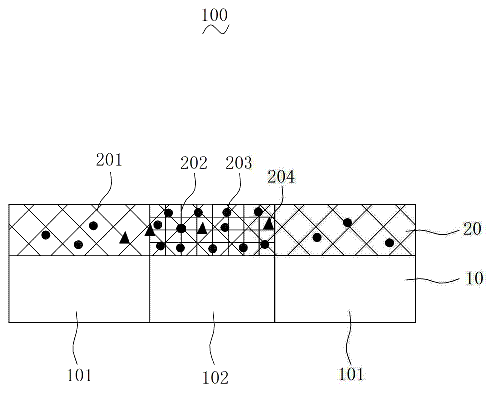 Neural electrode interface modification material as well as neural electrode and preparation method of neural electrode