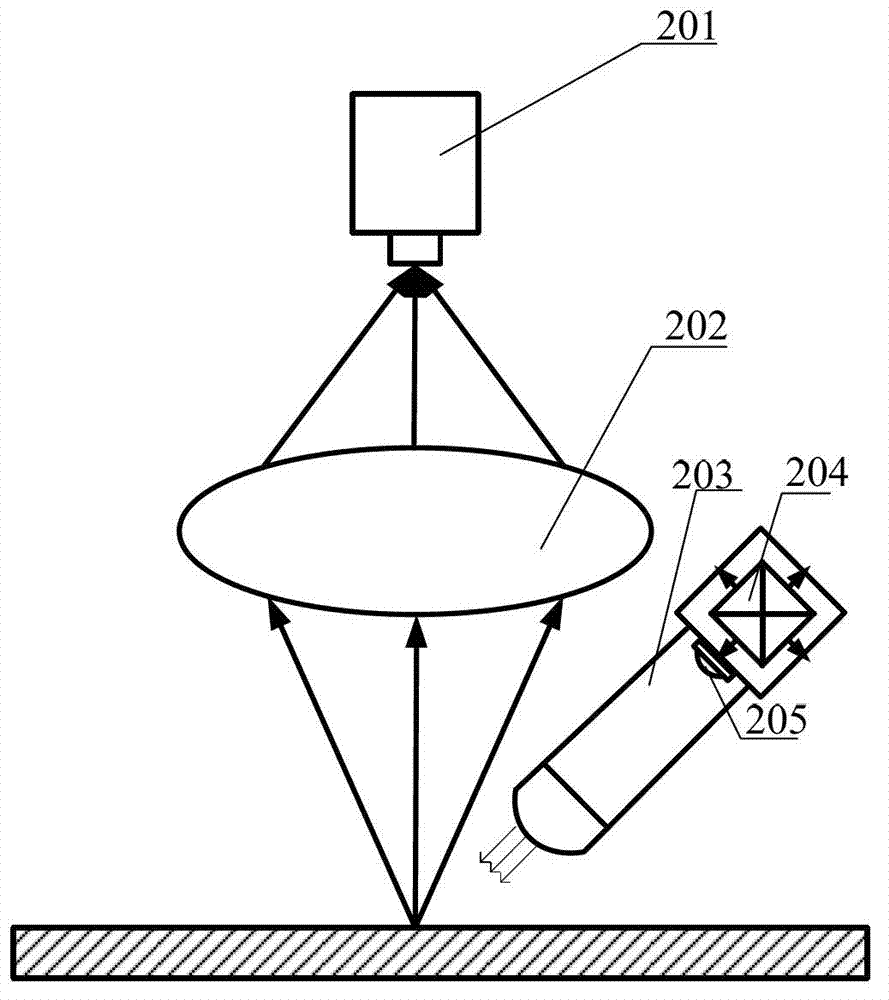 Rapid measuring device of width of tobacco shred