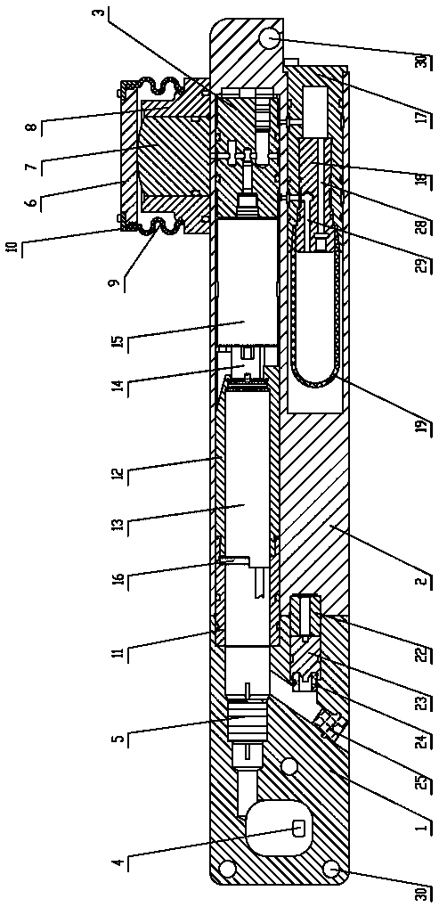 Plunger offset type rotary guiding hydraulic device - Eureka | Patsnap