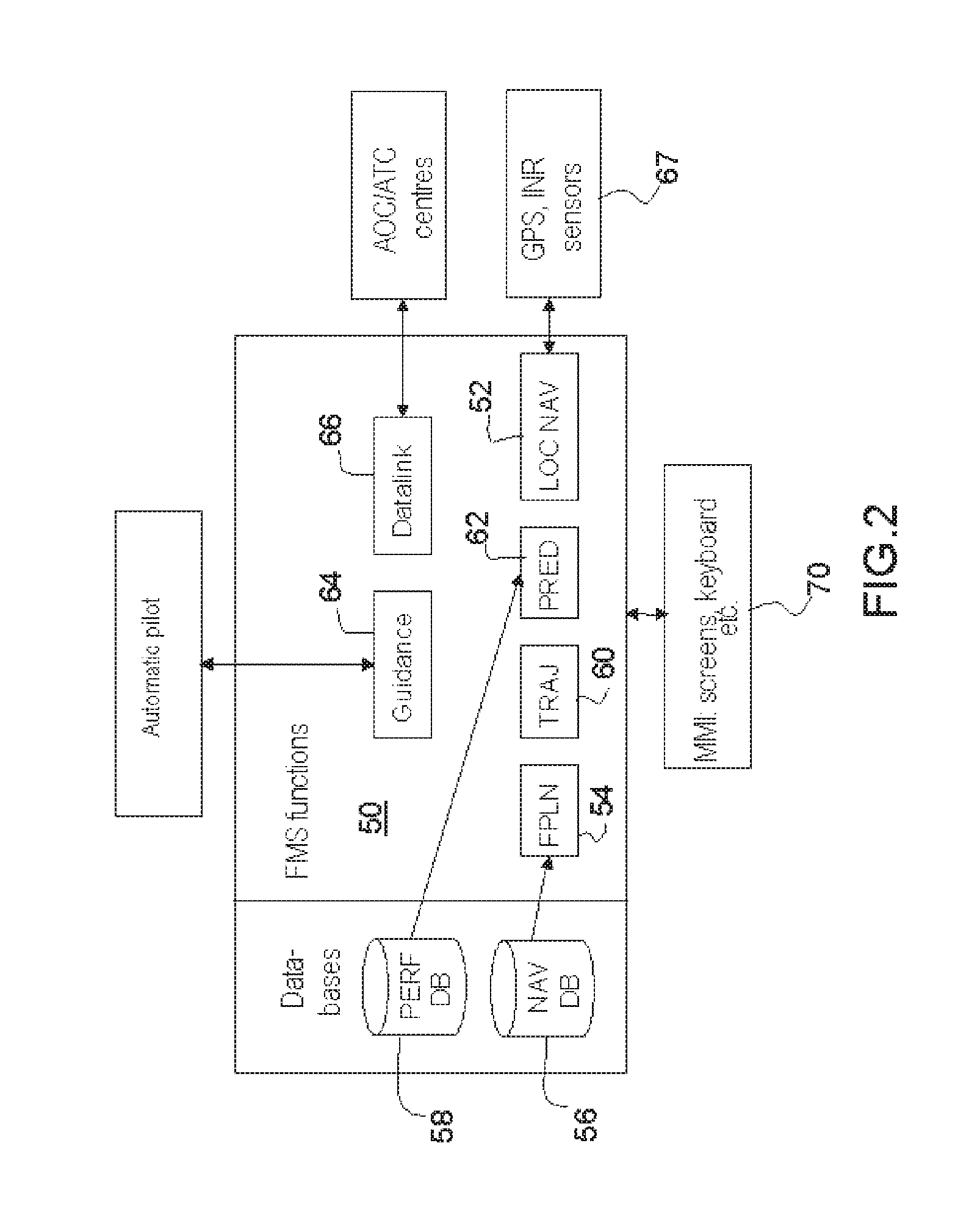 Method for integrating a new service into an avionics onboard system with open architecture of client-server type, in particular for an fim manoeuvre service