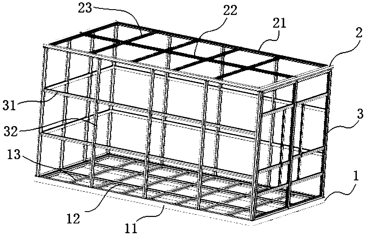 An all-aluminum carriage