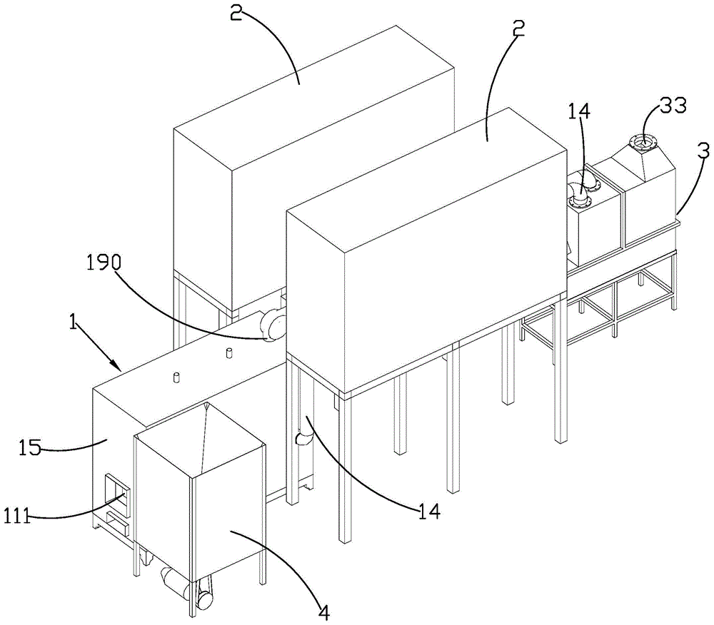 Multifunctional burner for biomass combustion