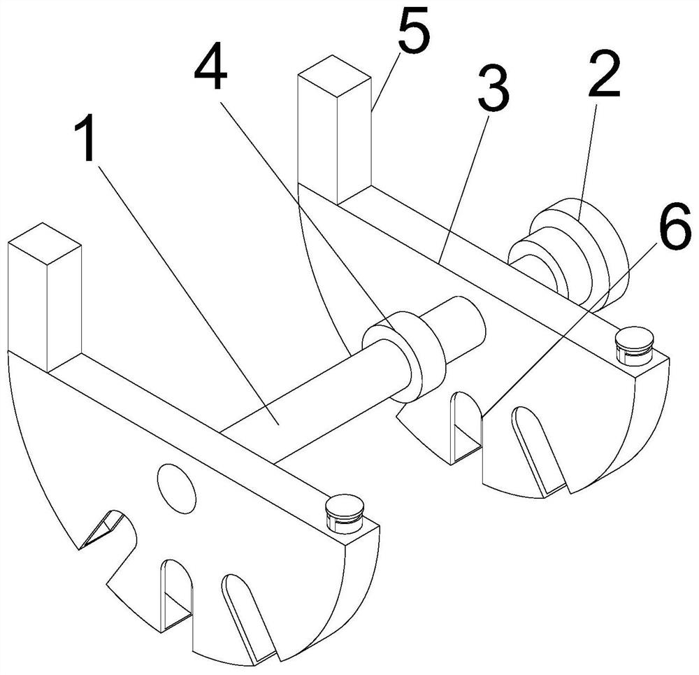 A blood vessel suturing device