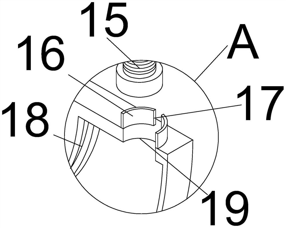 A blood vessel suturing device