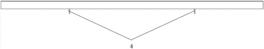 High-flatness load-bearing ground rail