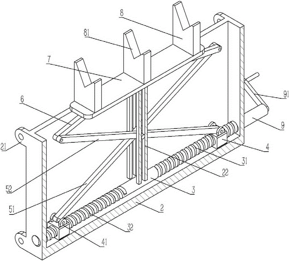 A roll changing bracket for a multi-axis textile winding device