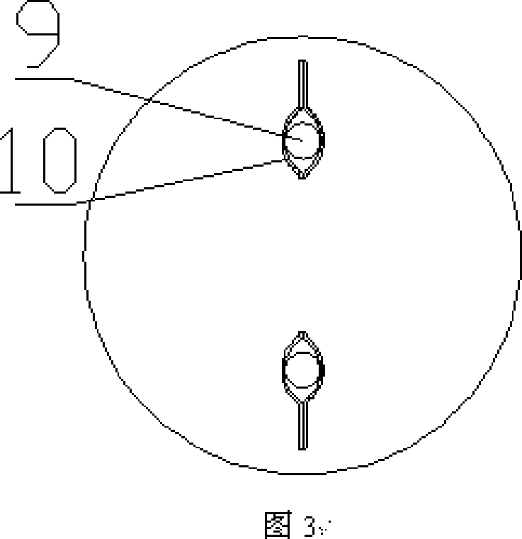 Heating spiral rod for processing plastic machine and its manufacturing method