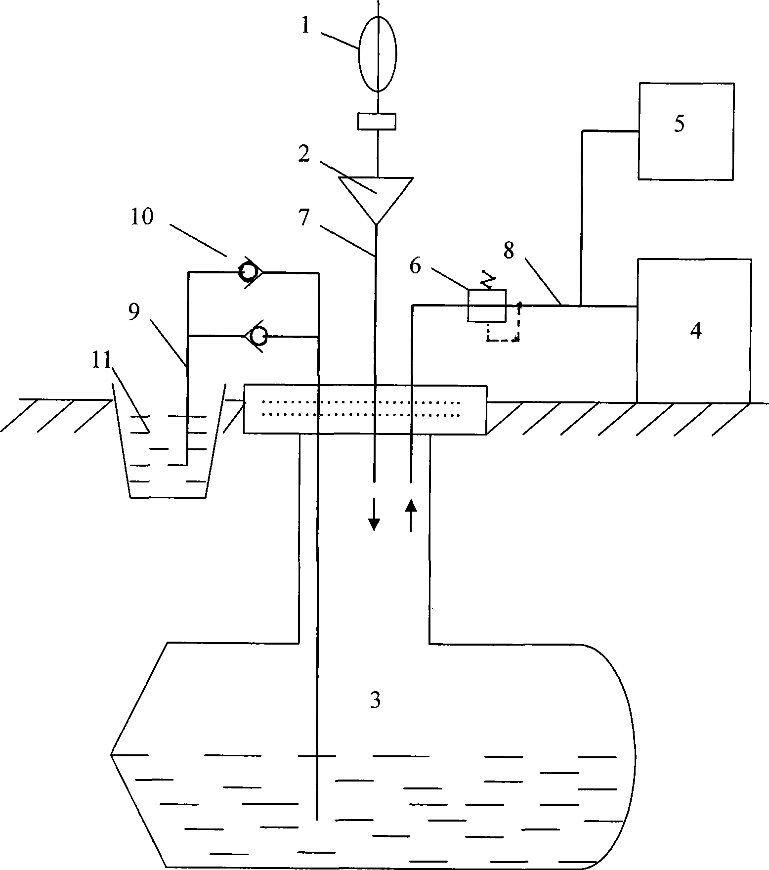 Wind energy storage and power generation apparatus