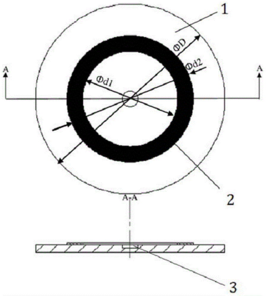 Plastic connection method of aluminum-copper structure