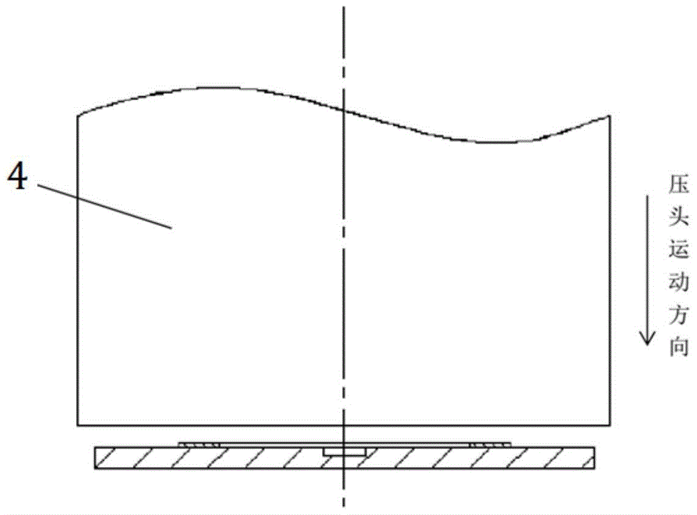 Plastic connection method of aluminum-copper structure