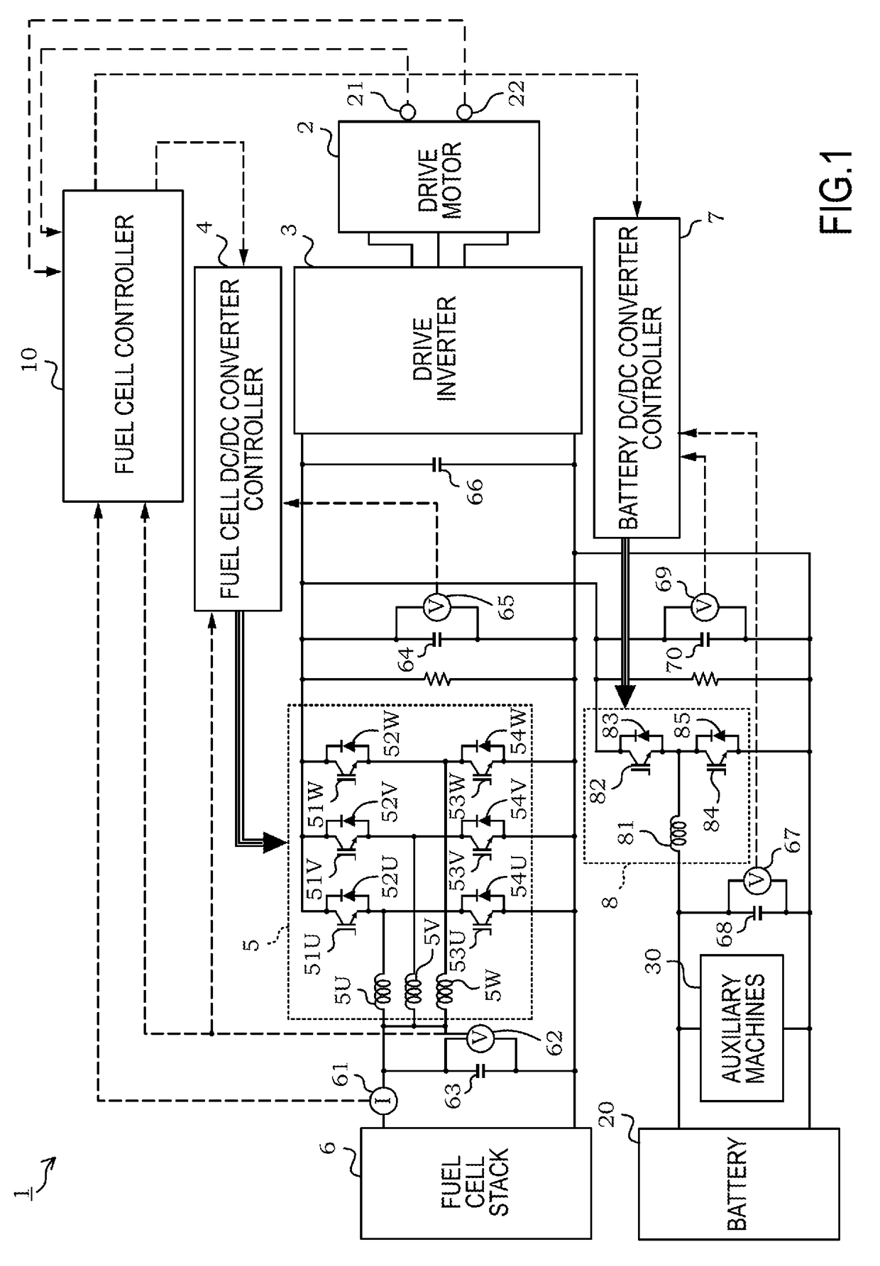 Electric power adjustment system and control method for electric power adjustment system