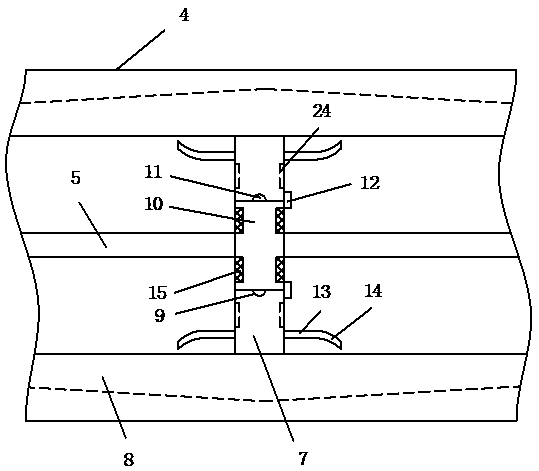 Electromagnetic interference shielding device