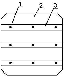 Metallization method for back contact solar battery