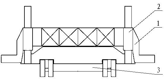 JQ900A bridge erecting machine assembly technology