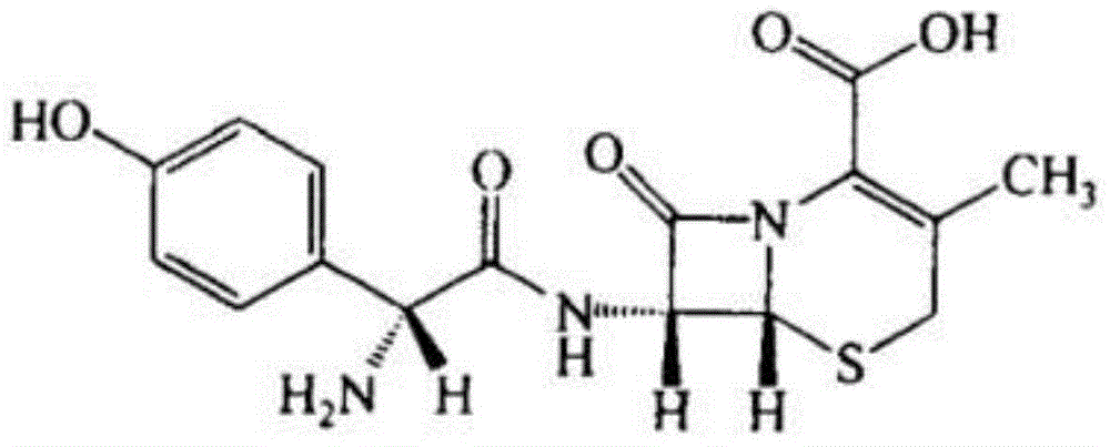 Cefadroxil compound and pharmaceutical composition comprising same