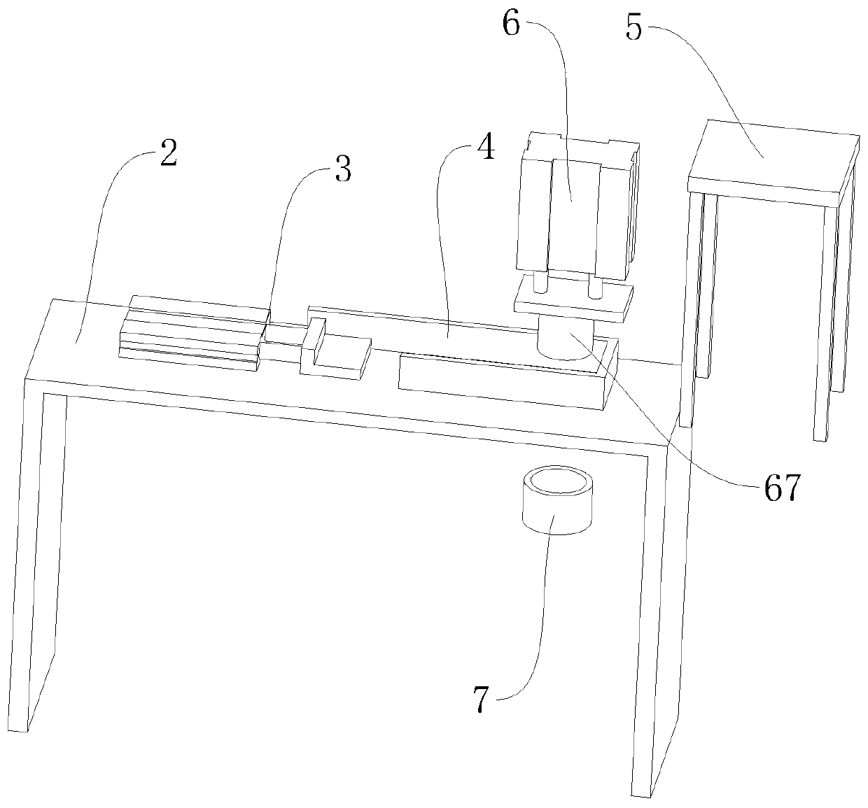 Automatic assembling equipment for seal ring of piston rod