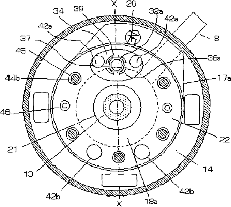 Double-cylinder rotary compressor