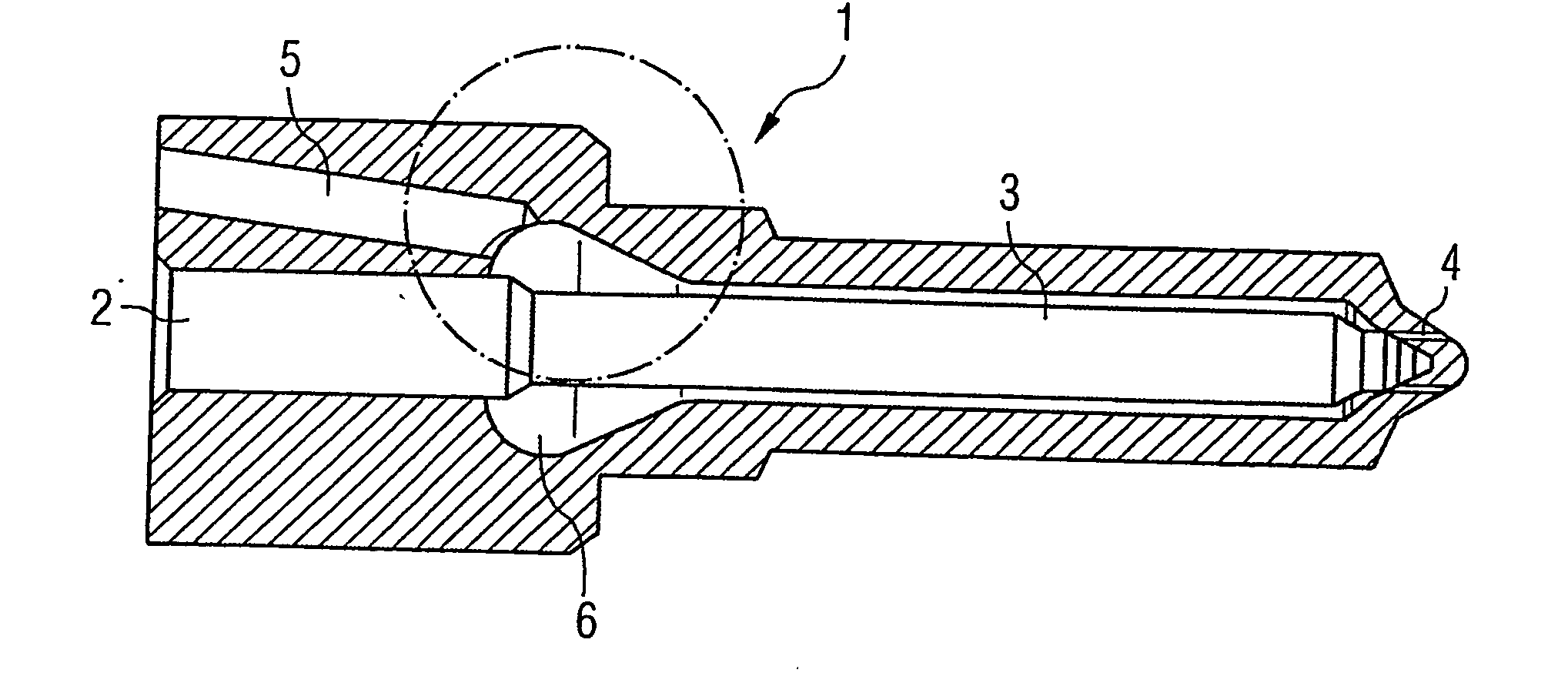 Method for hydro-erosive rounding of an edge of a part and use thereof