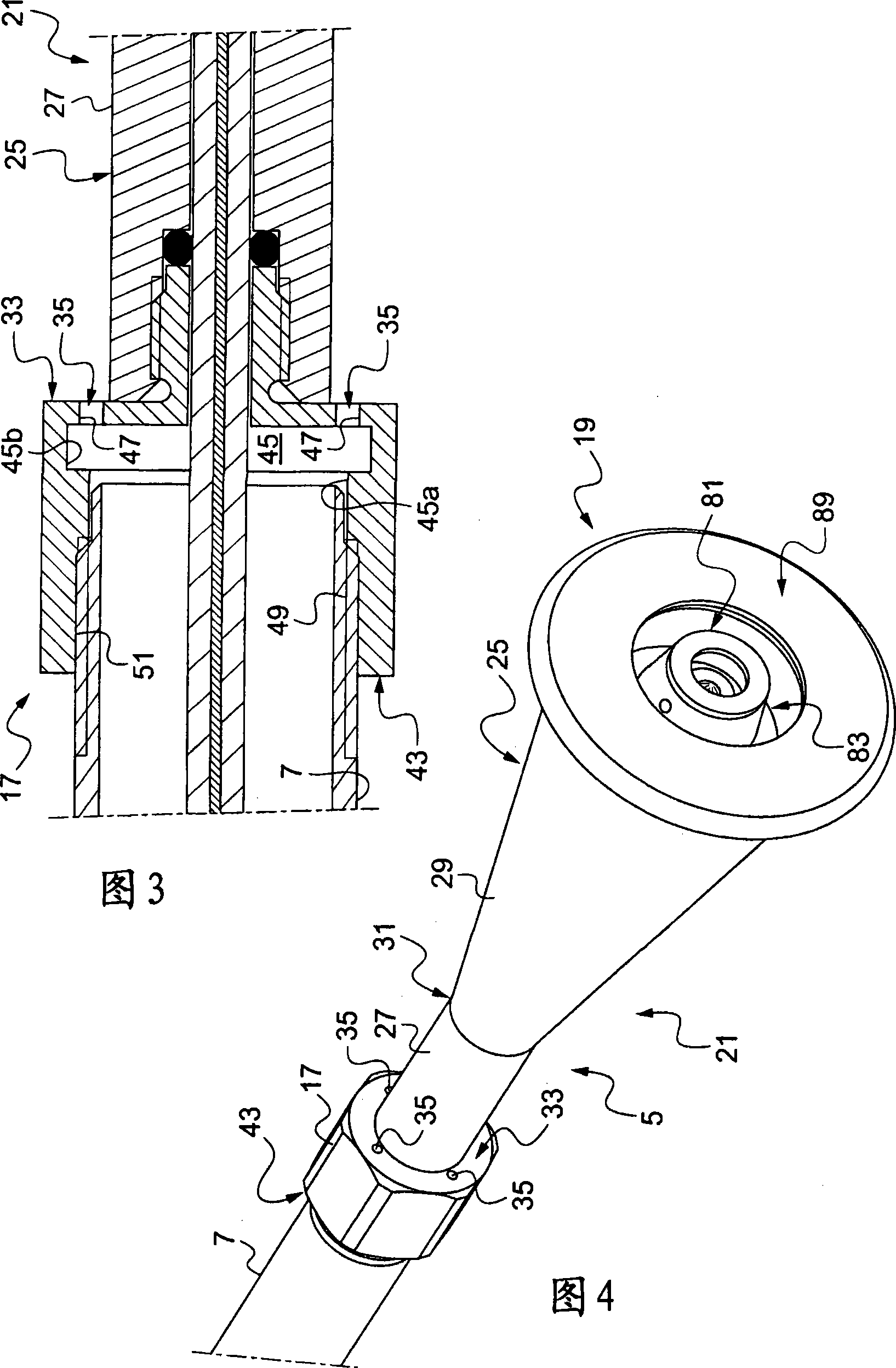 Handtool with improved gas combustion
