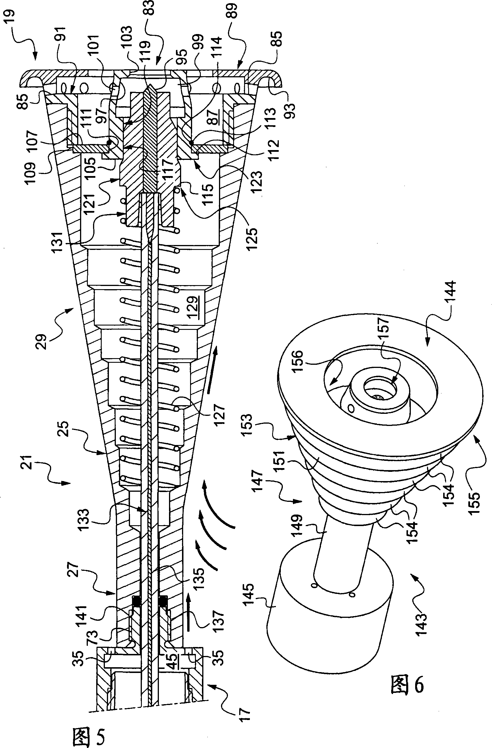 Handtool with improved gas combustion