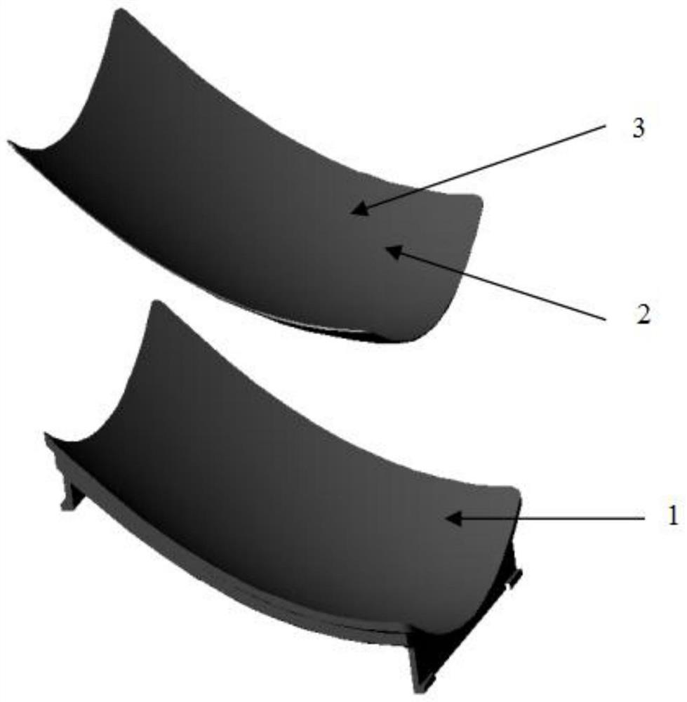 Coating method of curved mirror for concentrated solar module