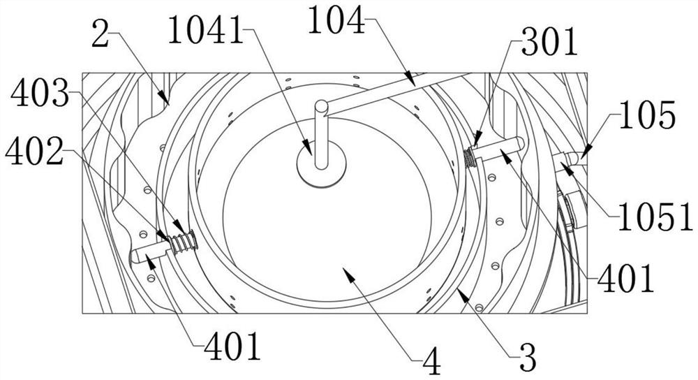 Microwave processing device for traditional Chinese medicine decoction pieces