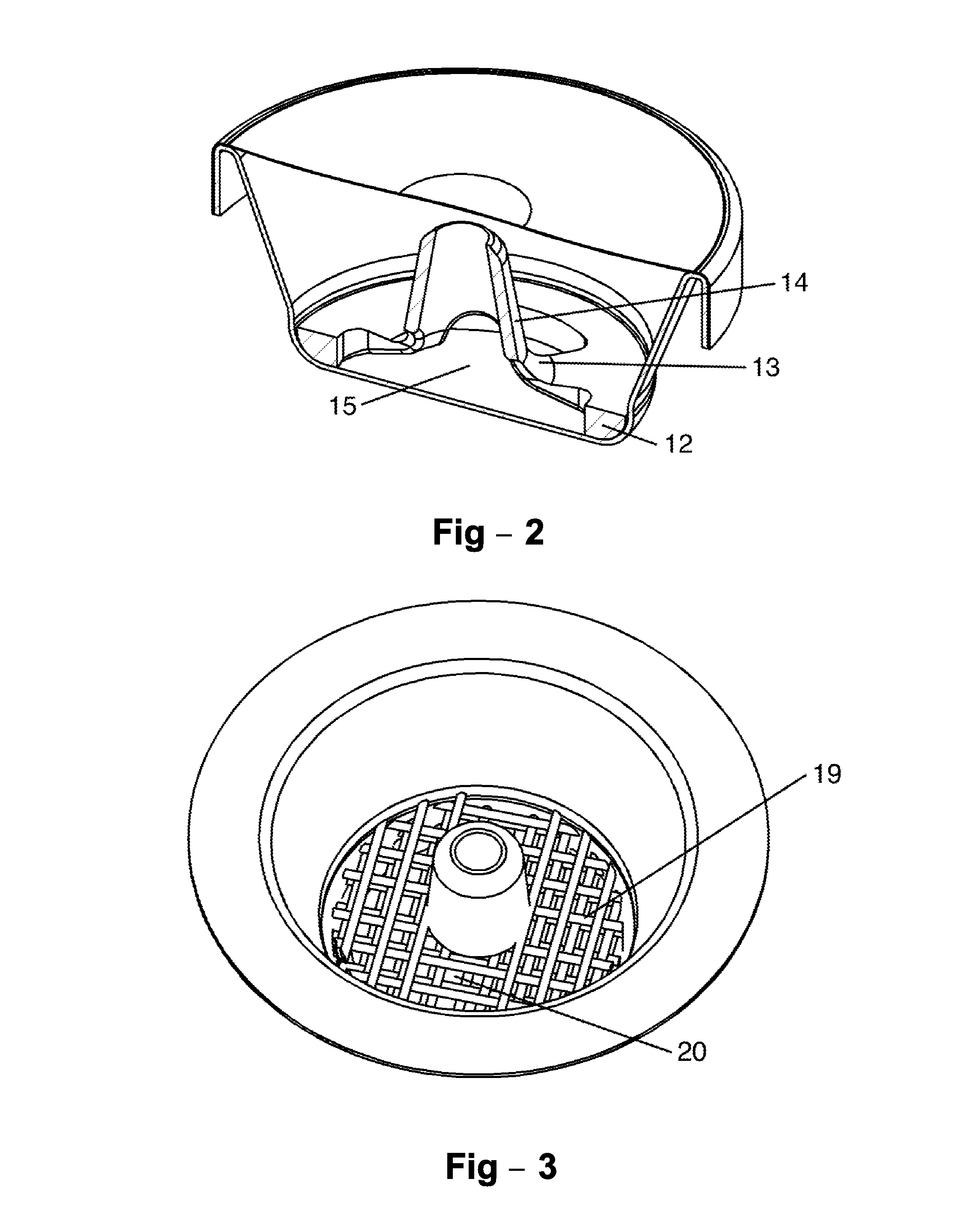 Medical devices for dispensing powders