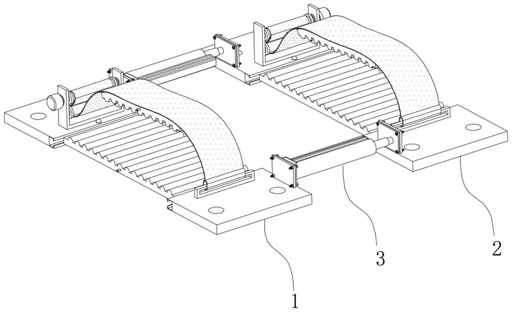 Multifunctional limb fixing bandage for operating bed