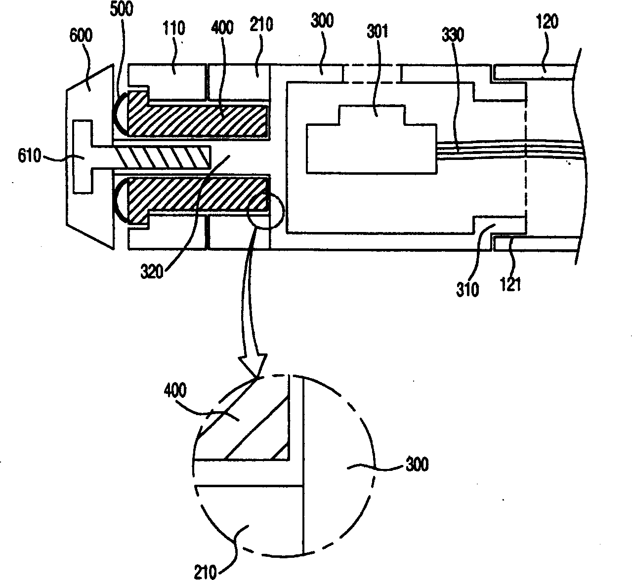 A camera device structure and mobile communication terminal therewith