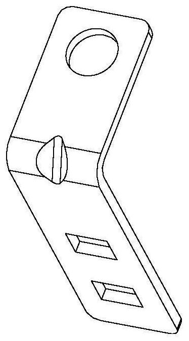 Continuous stamping method without landing edge