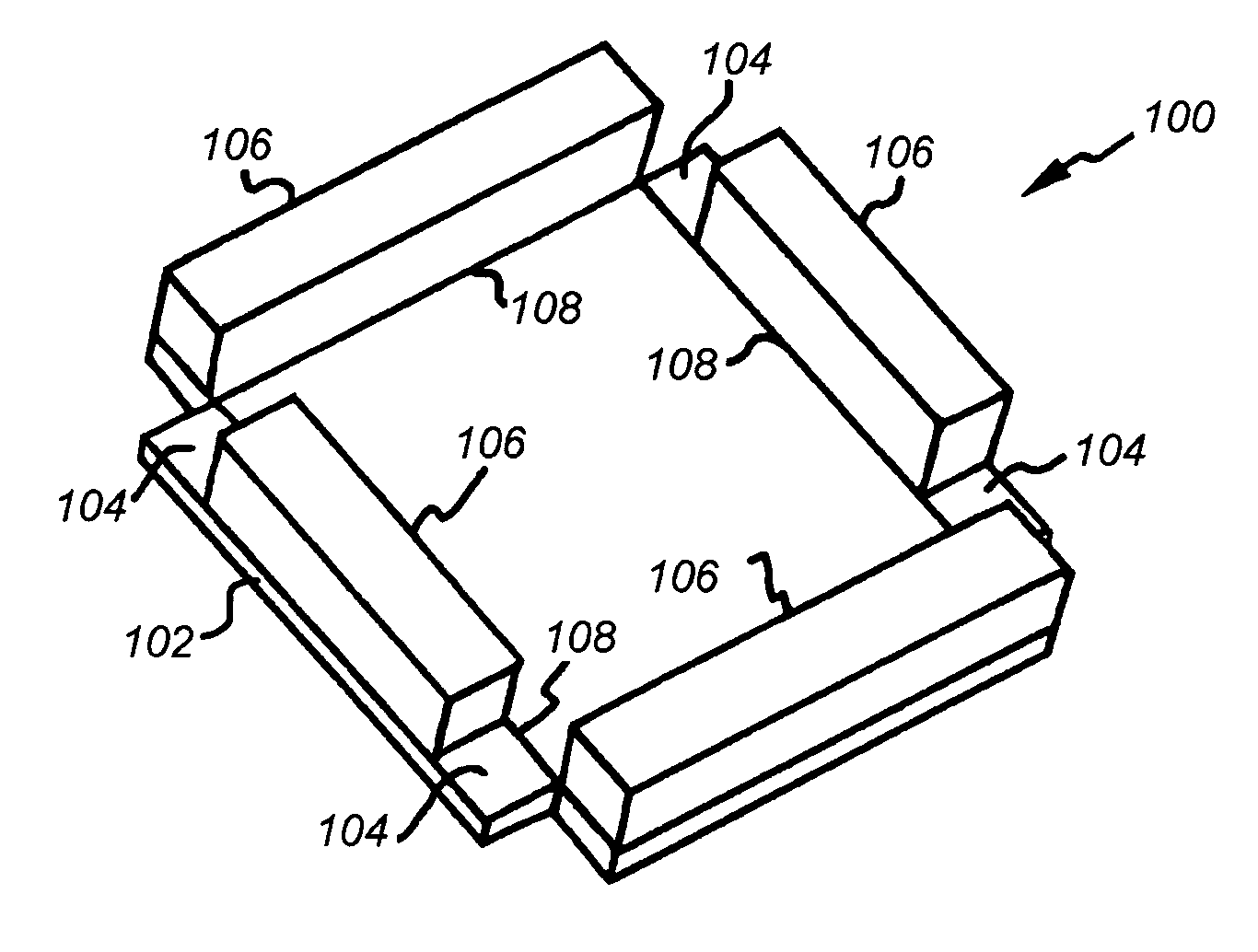 Hinged foam assembly for mattress manufacturing